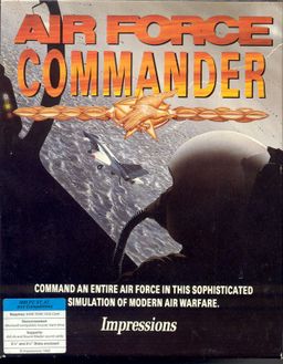 Logo: Air Force Commander