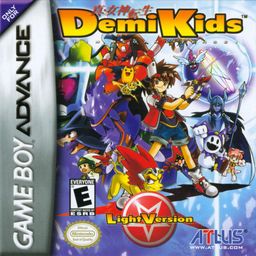 Logo: DemiKids: Light Version