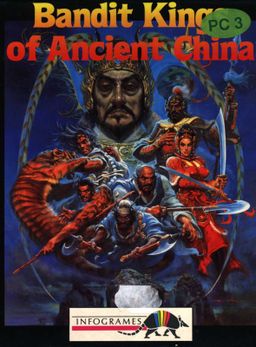 Logo: Bandit Kings of Ancient China