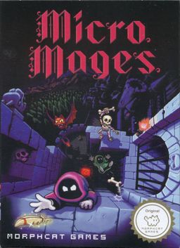Logo: Micro Mages
