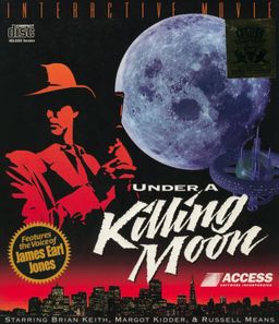 Logo: Under a Killing Moon