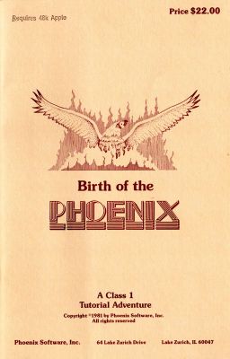 Logo: Birth of the Phoenix