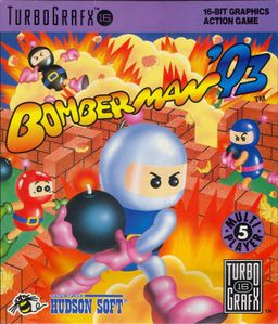 Logo: Bomberman '93