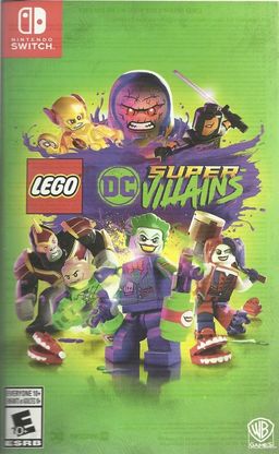 Logo: LEGO DC Super-Villains