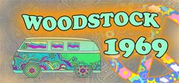 Logo: Woodstock 1969