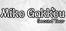 Logo: Miko Gakkou: Second Year