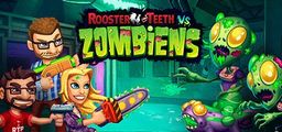 Logo: Rooster Teeth vs. Zombiens
