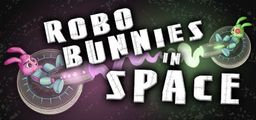 Logo: RoboBunnies in Space!