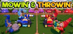 Logo: Mowin' & Throwin'