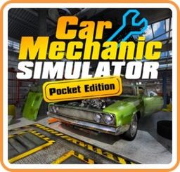 Logo: Car Mechanic Simulator: Pocket Edition