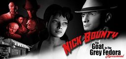 Logo: Nick Bounty - The Goat in the Grey Fedora: Remastered