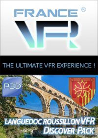 Logo: Languedoc Roussillon: VFR Discover Pack