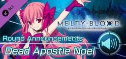 Logo: Melty Blood: Type Lumina - Dead Apostle Noel Round Announcements
