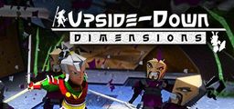 Logo: Upside-Down Dimensions