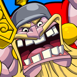 Logo: Trolls vs Vikings