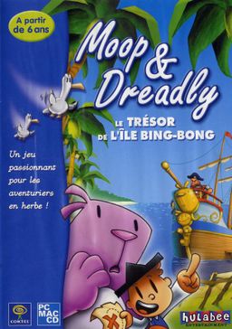 Logo: Moop and Dreadly in the Treasure on Bing Bong Island