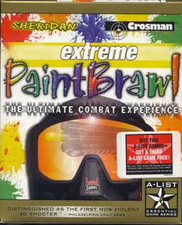Logo: Extreme Paintbrawl