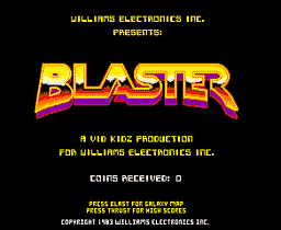 Logo: Blaster