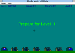 Logo: Nisus Missile Master
