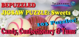 Logo: Bepuzzled Jigsaw Puzzle: Sweets