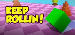 Logo: Keep Rollin!
