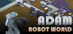 Logo: Adam: Robot World