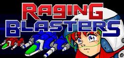 Logo: Raging Blasters