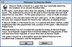 Logo: Amazon Skulls