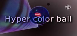 Logo: Hyper color ball