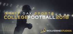 Logo: Draft Day Sports: College Football 2018