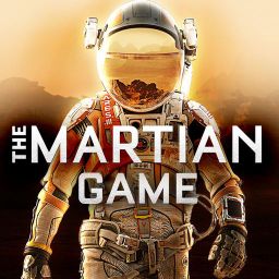 Logo: The Martian: Official Game