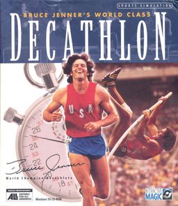 Logo: Bruce Jenner's World Class Decathlon
