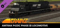 Logo: Trainz: Amtrak P42DC Phase III Locomotive