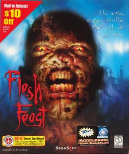 Logo: Flesh Feast