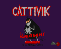 Logo: Cattivik: The Videogame