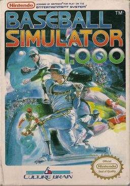 Logo: Baseball Simulator 1.000
