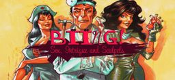 Logo: Biing! Sex, Intrigue and Scalpels