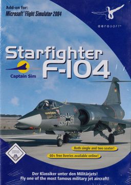 Logo: Starfighter F-104