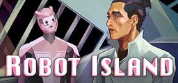 Logo: Robot Island