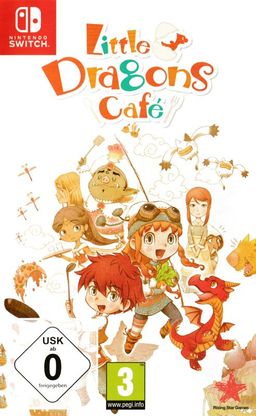 Logo: Little Dragons Café
