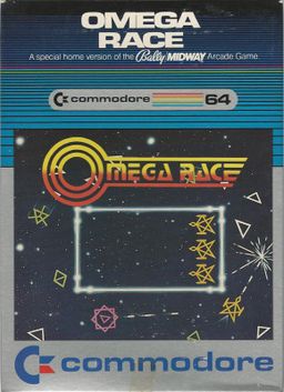 Logo: Omega Race