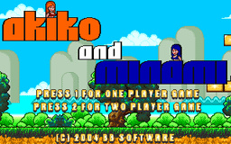Logo: Akiko and Minami