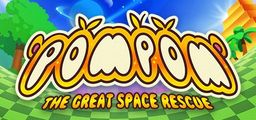 Logo: Pompom: The Great Space Rescue