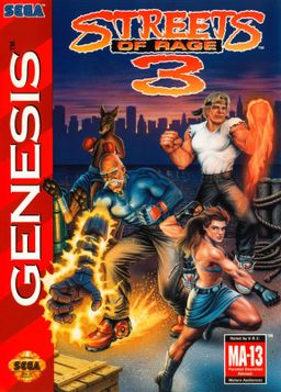 Logo: Streets of Rage 3