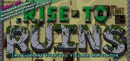 Logo: Rise to Ruins