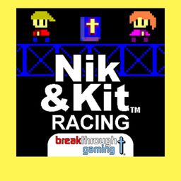 Logo: Nik and Kit Racing