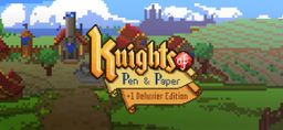 Logo: Knights of Pen & Paper: +1 Deluxier Edition