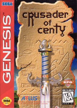 Logo: Crusader of Centy