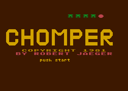 Logo: Chomper