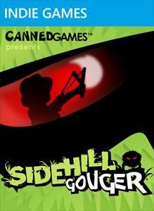 Logo: Sidehill Gouger